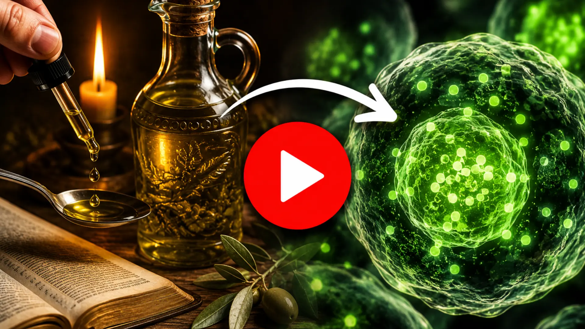 Biblical oil blood sugar presentation